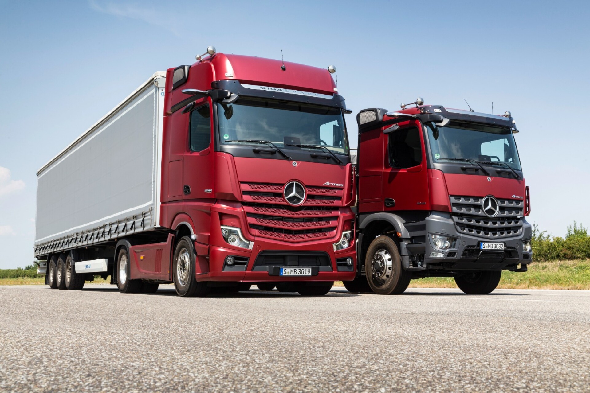 Mercedes Benz Actros 2018